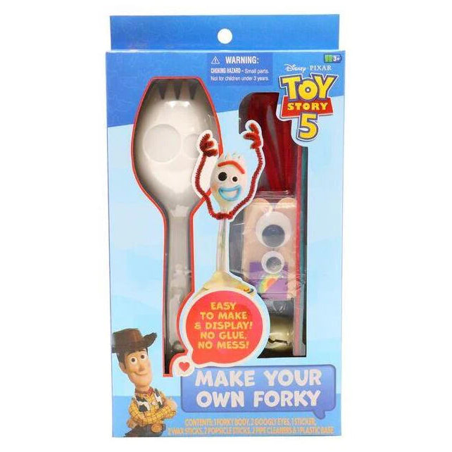 Tara Toy Make Your Own Forky | Toy Story 5 Craft Kit
