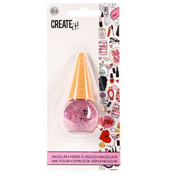 Create It - Nailpolish Icecream Disco - Assrtd - Pack of 1 — image 1