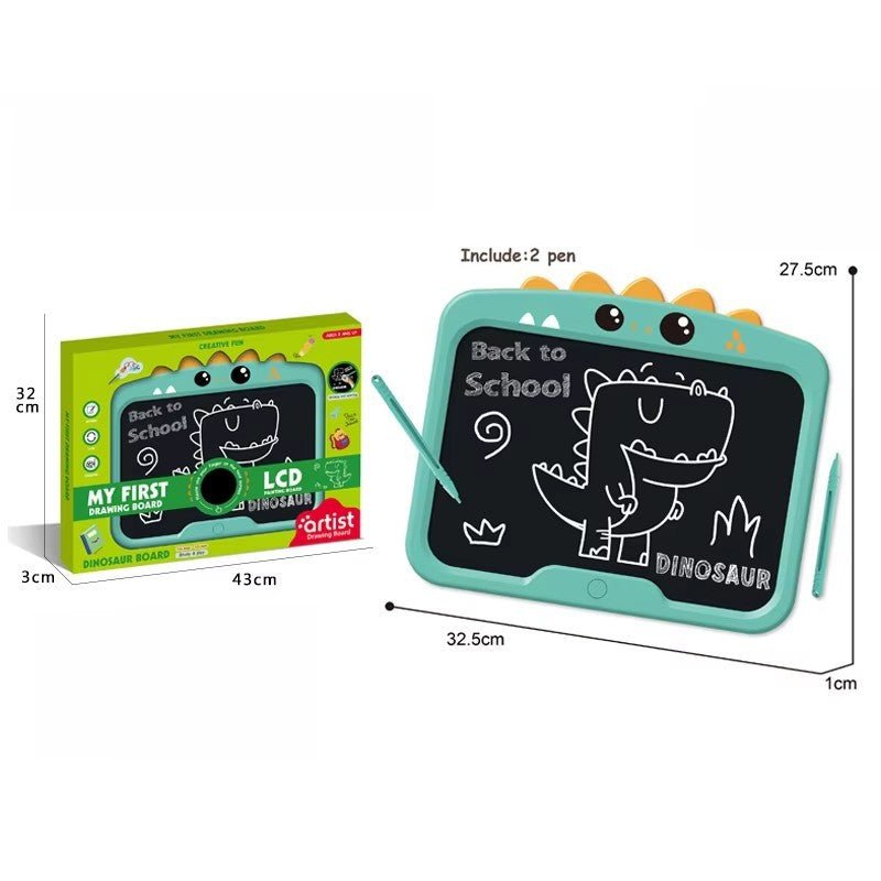 Creative Fun Dinosaur Drawing LCD Board 050-70 - Colorland Toys