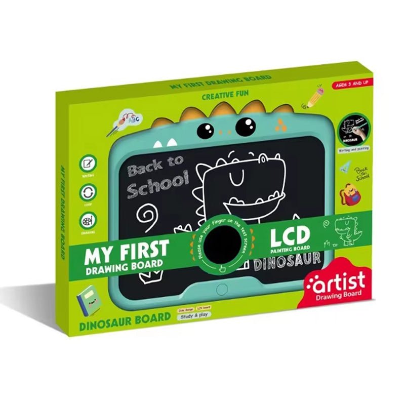 Creative Fun Dinosaur Drawing LCD Board 050-70 - Colorland Toys