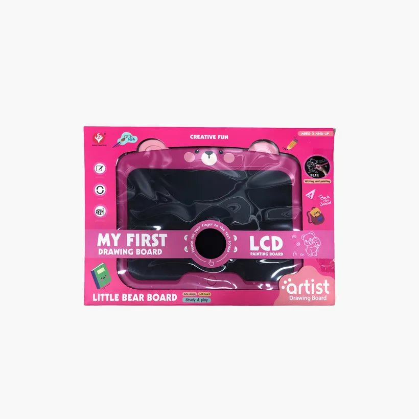 Creative Fun Little Bear Drawing LCD Board 050 - 72 - Colorland Toys