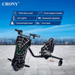 Crony V Type Drift Scooter 36V Black JL009/JL008