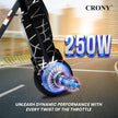 Crony V Type Drift Scooter 36V Black JL009/JL008