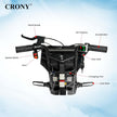 Crony V Type Drift Scooter 36V Black JL009/JL008