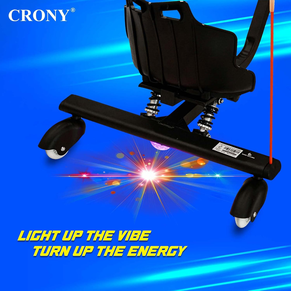 Crony V Type Drift Scooter 36V Black JL009/JL008 — image 2