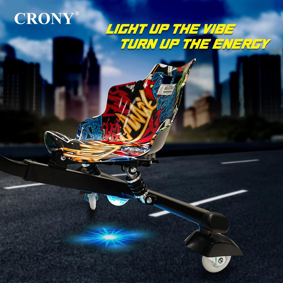 Crony V Type Drift Scooter 36V Mix JL009 — image 3