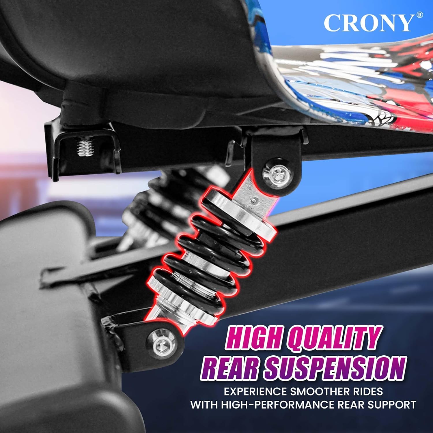 Crony V Type Drift Scooter 36V Mix JL009 - Colorland Toys