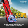 Crony V Type Drift Scooter 36V Red JL009/JL008