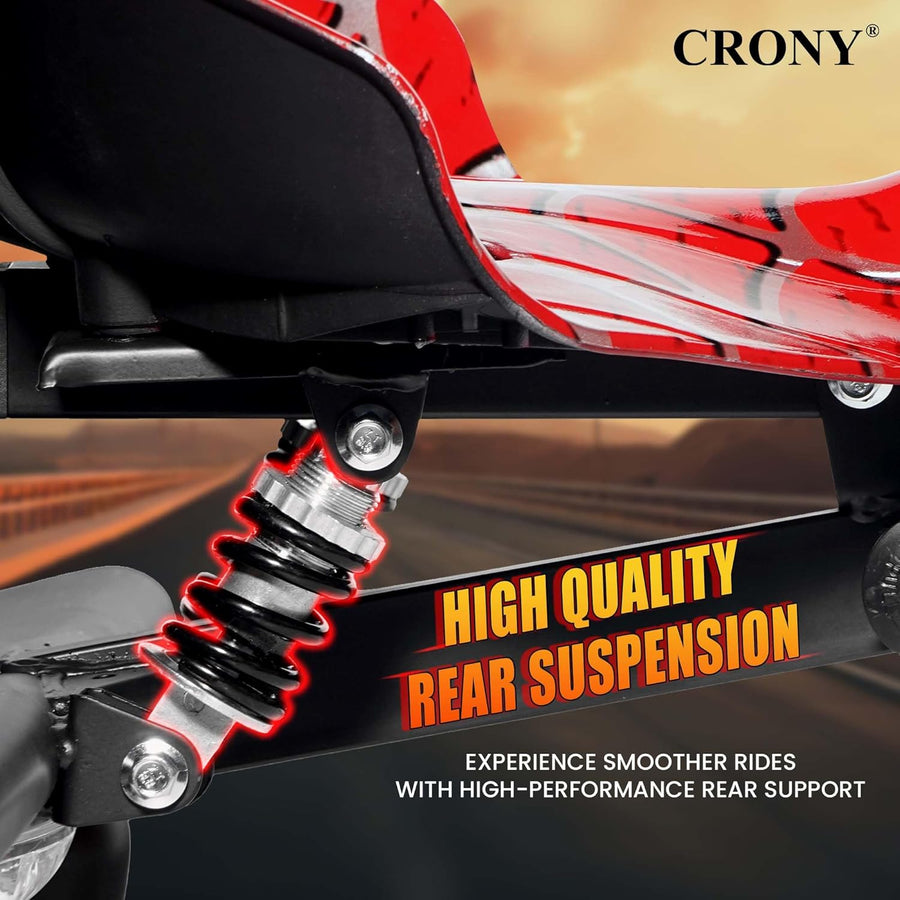 Crony V Type Drift Scooter 36V Red JL009/JL008 — image 4