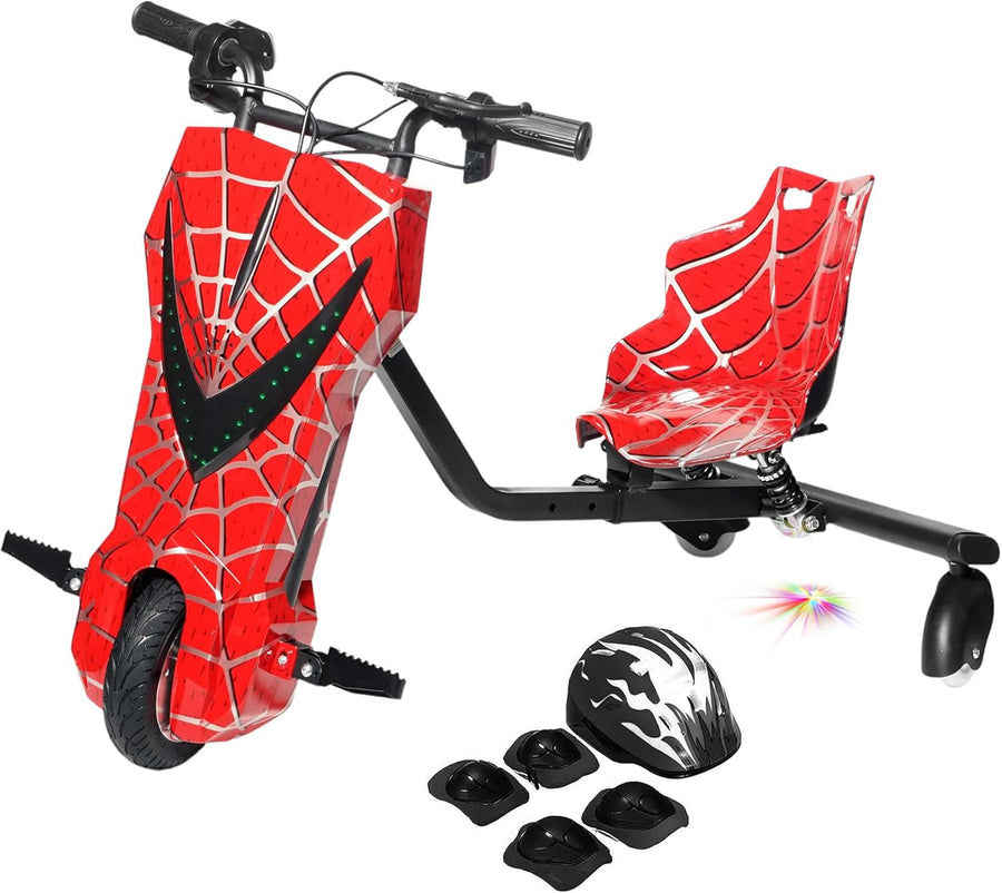 Crony V Type Drift Scooter 36V Red JL009/JL008