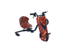 Crony V Type Drift Scooter 36V Red JL009/JL008