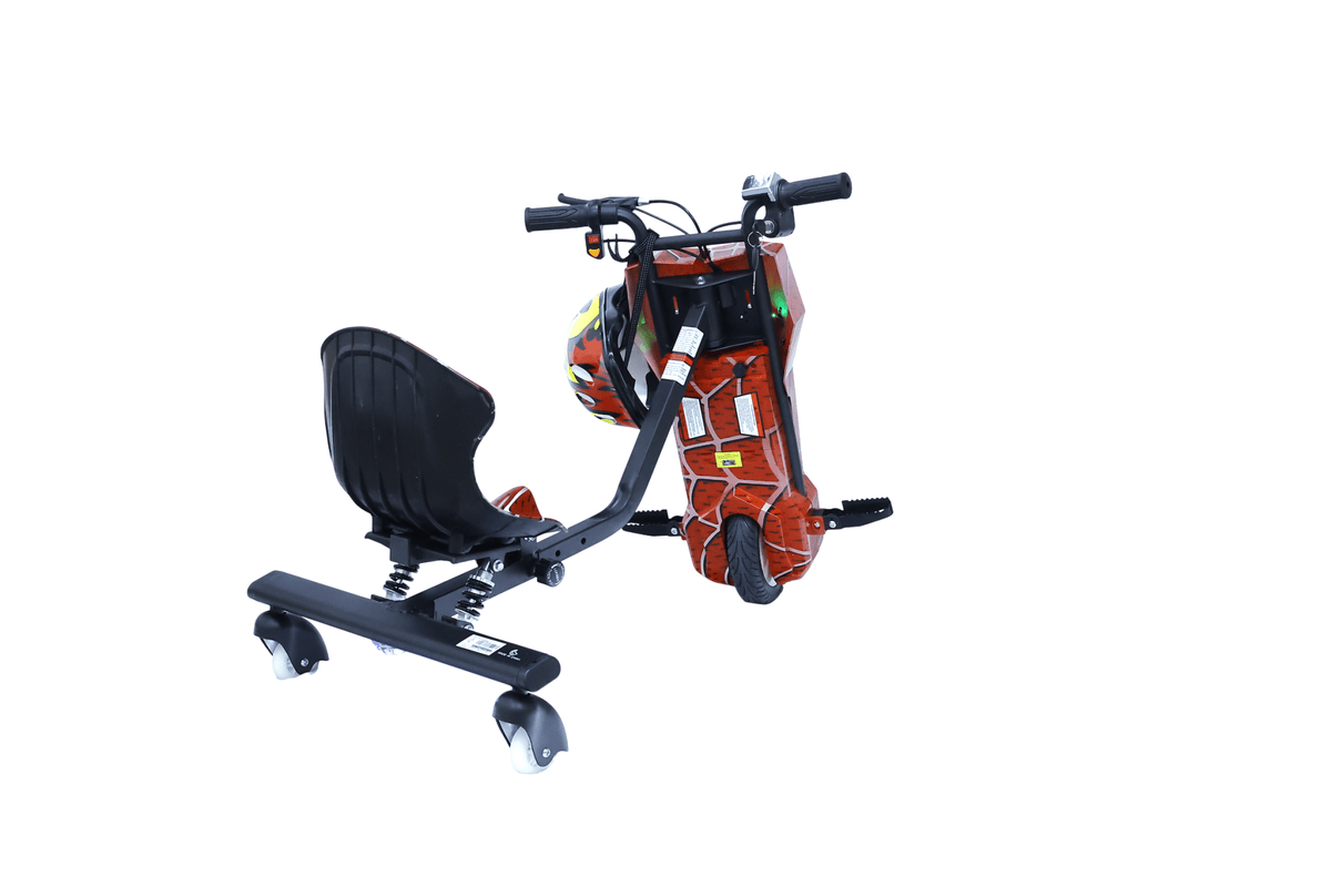 Crony V Type Drift Scooter 36V Red JL009/JL008 — image 9