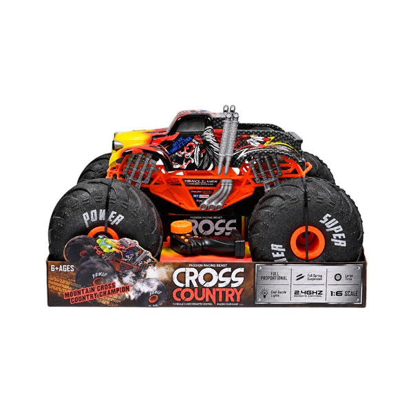 Cross Country Monster RC Car LQD09-2F