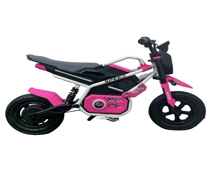 Cross Electric Motorcycle For Kids 24V EVA Pink MG2028 — image 2