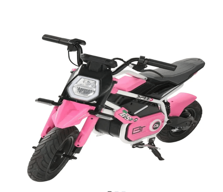 Cross Electric Motorcycle For Kids 24V EVA Pink MG2028 — image 1