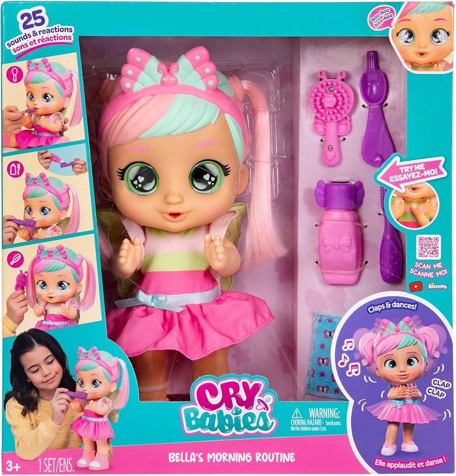 Cry Babies Bellas Morning Routine 921481 — image 1