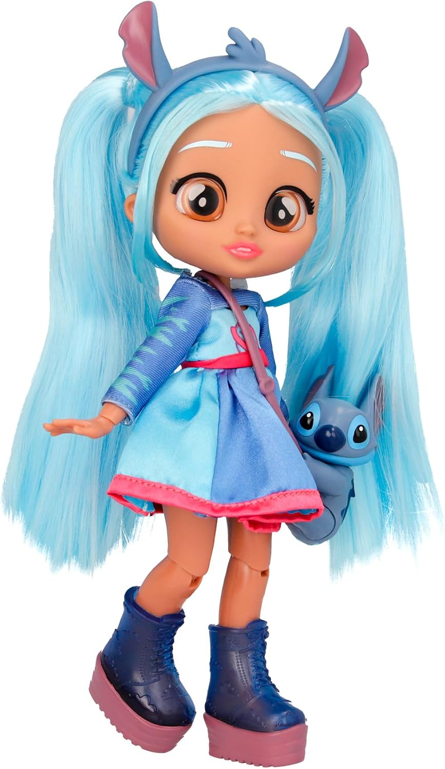 Cry Babies Bff Disney Stitch Doll 921443 - Colorland Toys