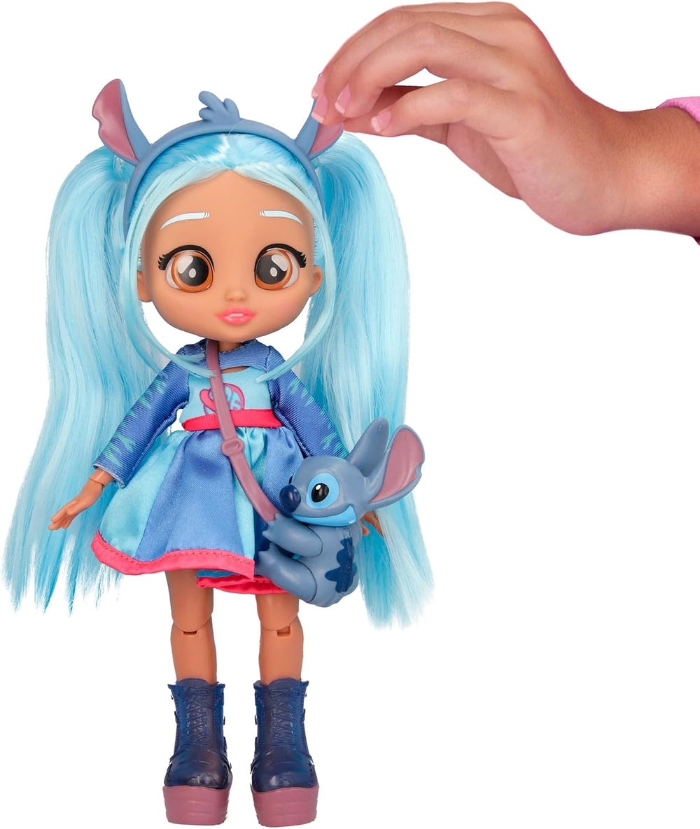 Cry Babies Bff Disney Stitch Doll 921443 - Colorland Toys