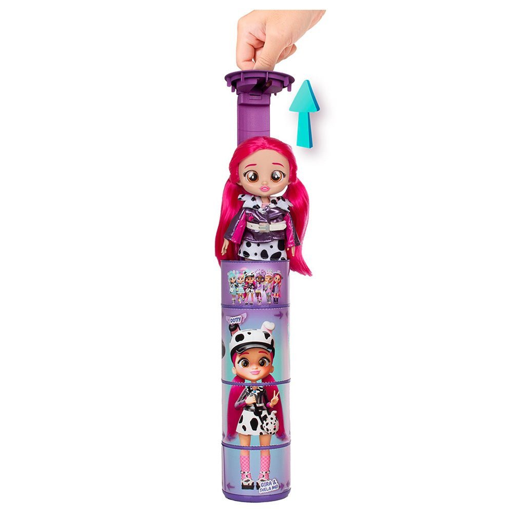 Cry Babies Bff Fashion Doll 8inch - Dotty 904378 - Colorland Toys