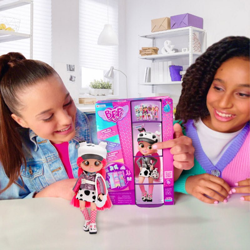 Cry Babies Bff Fashion Doll 8inch - Dotty 904378 - Colorland Toys