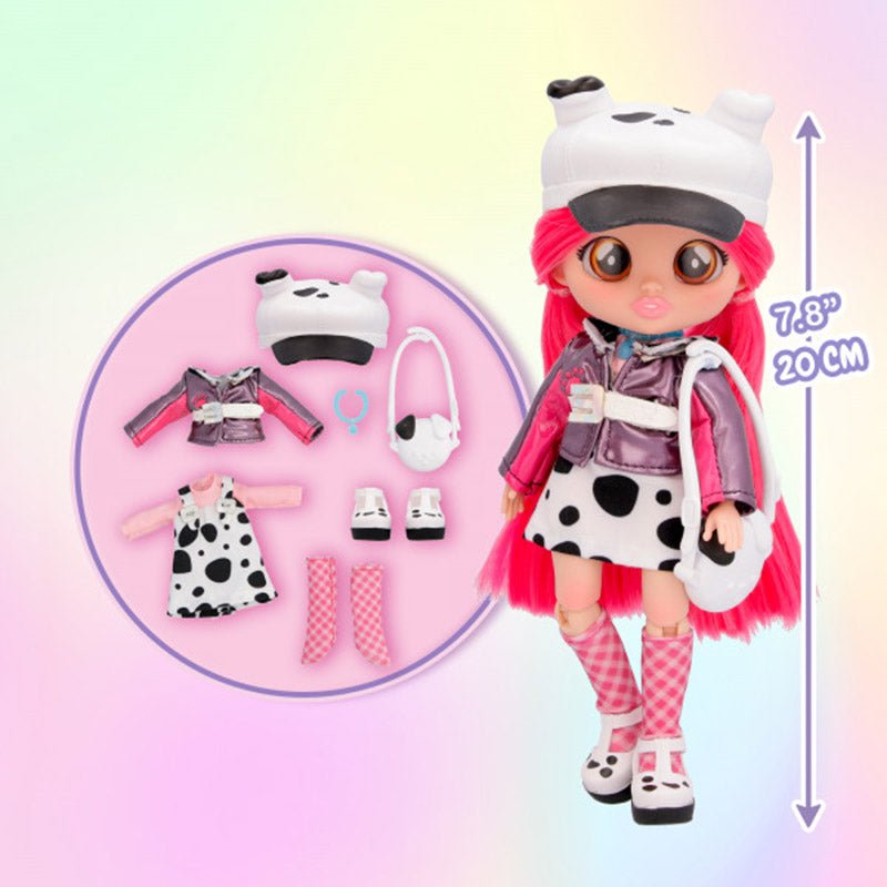 Cry Babies Bff Fashion Doll 8inch - Dotty 904378 - Colorland Toys