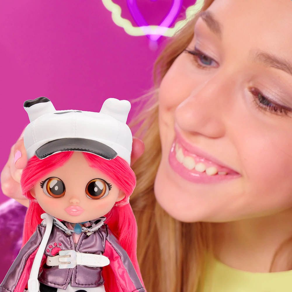 Cry Babies Bff Fashion Doll 8inch - Dotty 904378 - Colorland Toys