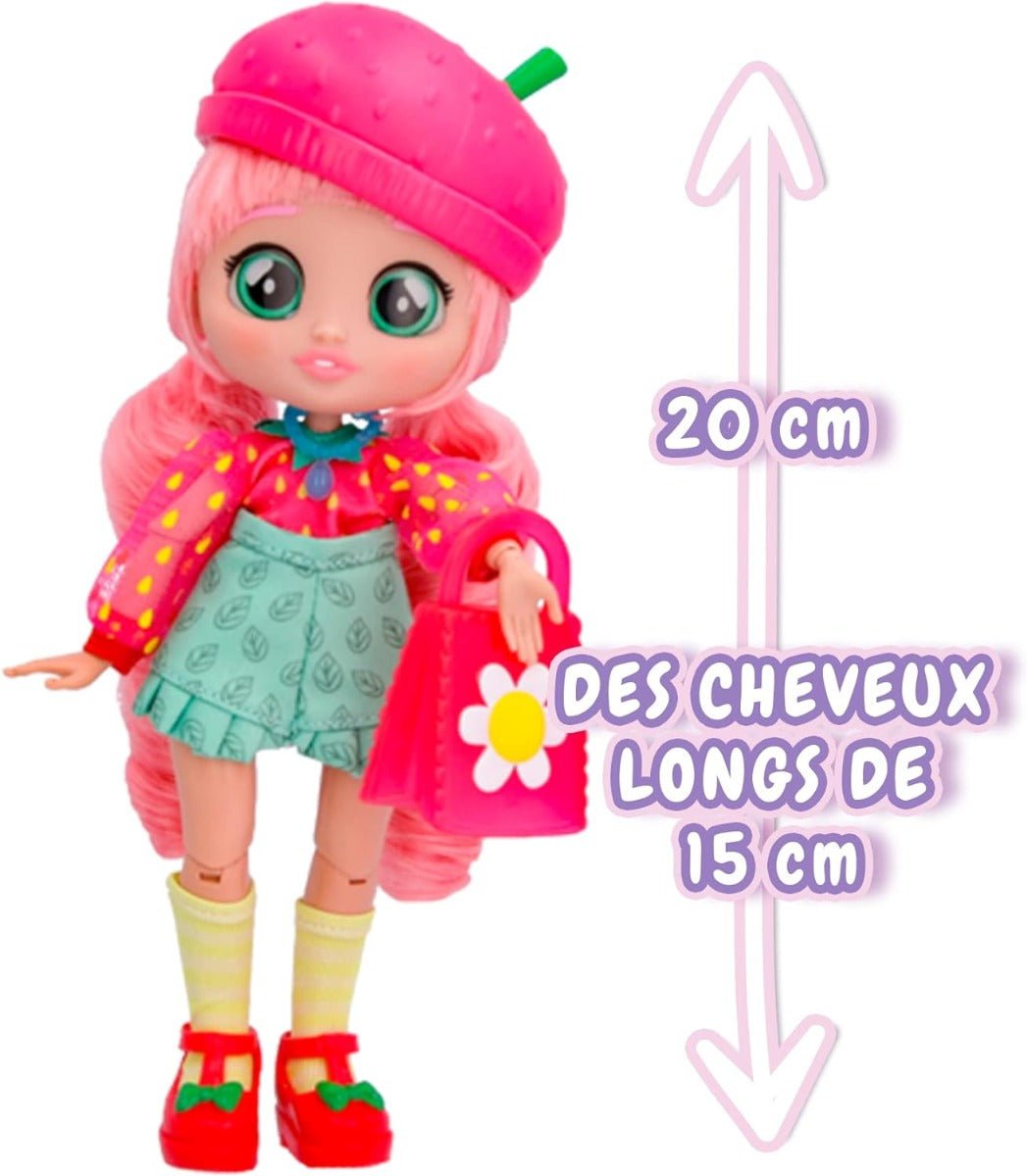 Cry Babies Bff Fashion Doll 8inch - Ella 908352 - Colorland Toys