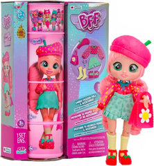 Cry Babies Bff Fashion Doll 8inch - Ella 908352 - Colorland Toys