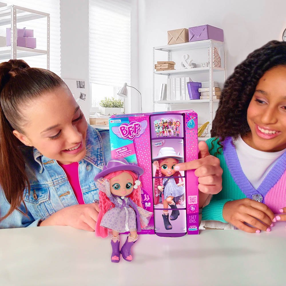 Cry Babies Bff Fashion Doll 8inch - Katie 904347 - Colorland Toys