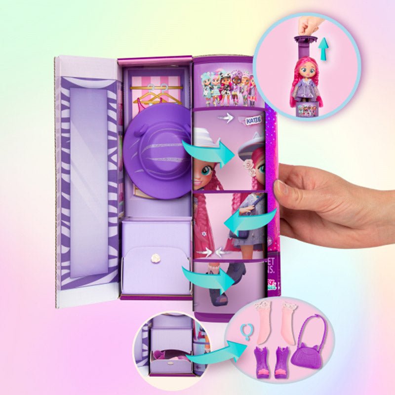 Cry Babies Bff Fashion Doll 8inch - Katie 904347 - Colorland Toys