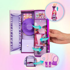 Cry Babies Bff Fashion Doll 8inch - Katie 904347 - Colorland Toys