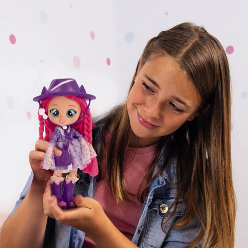 Cry Babies Bff Fashion Doll 8inch - Katie 904347 - Colorland Toys