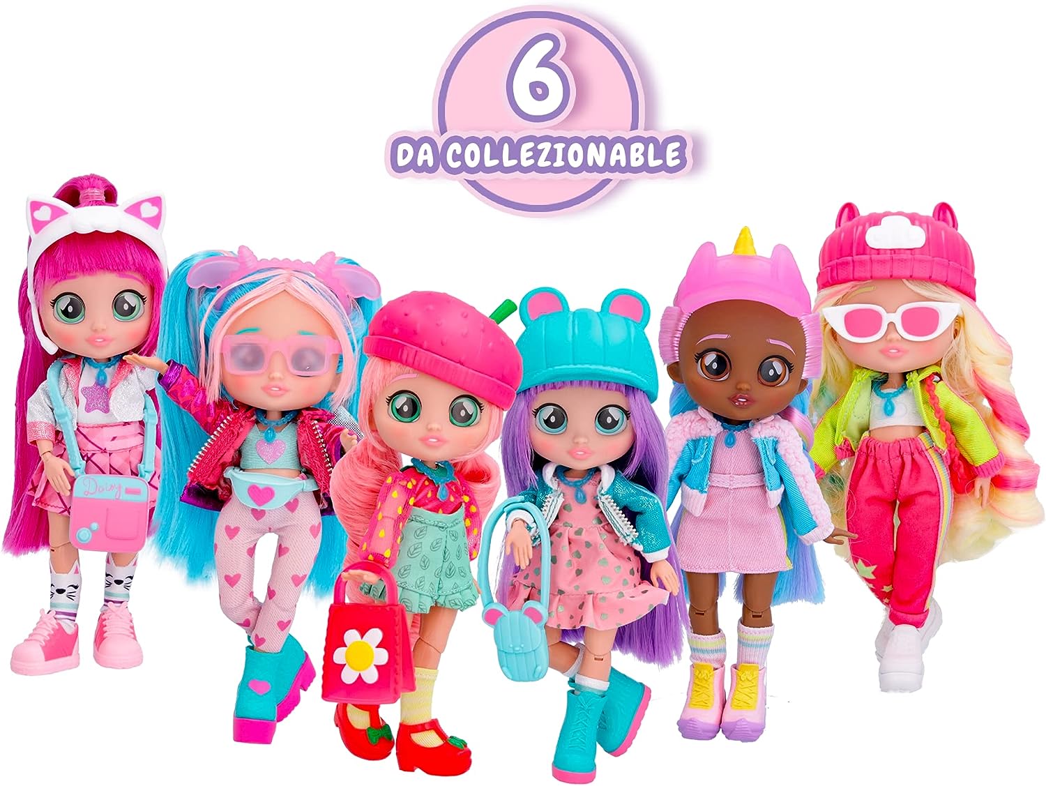 Cry Babies Bff Fashion Doll 8inch - Lala 908369 - Colorland Toys