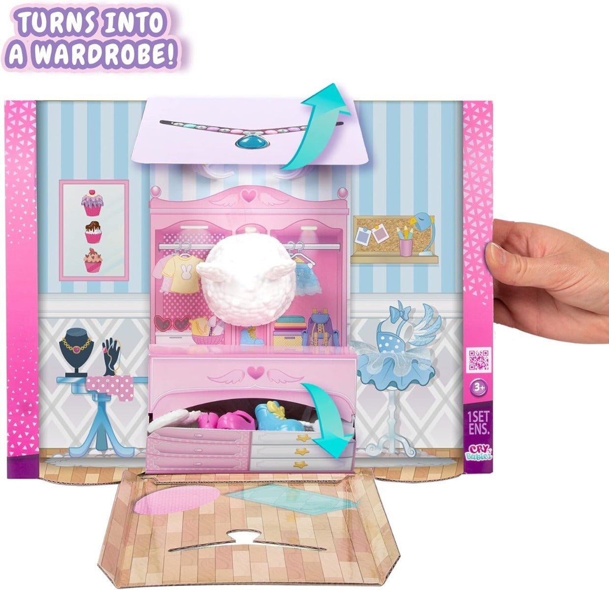 Cry Babies Bff Fashion Doll Coney & Sydney 904316 - Colorland Toys