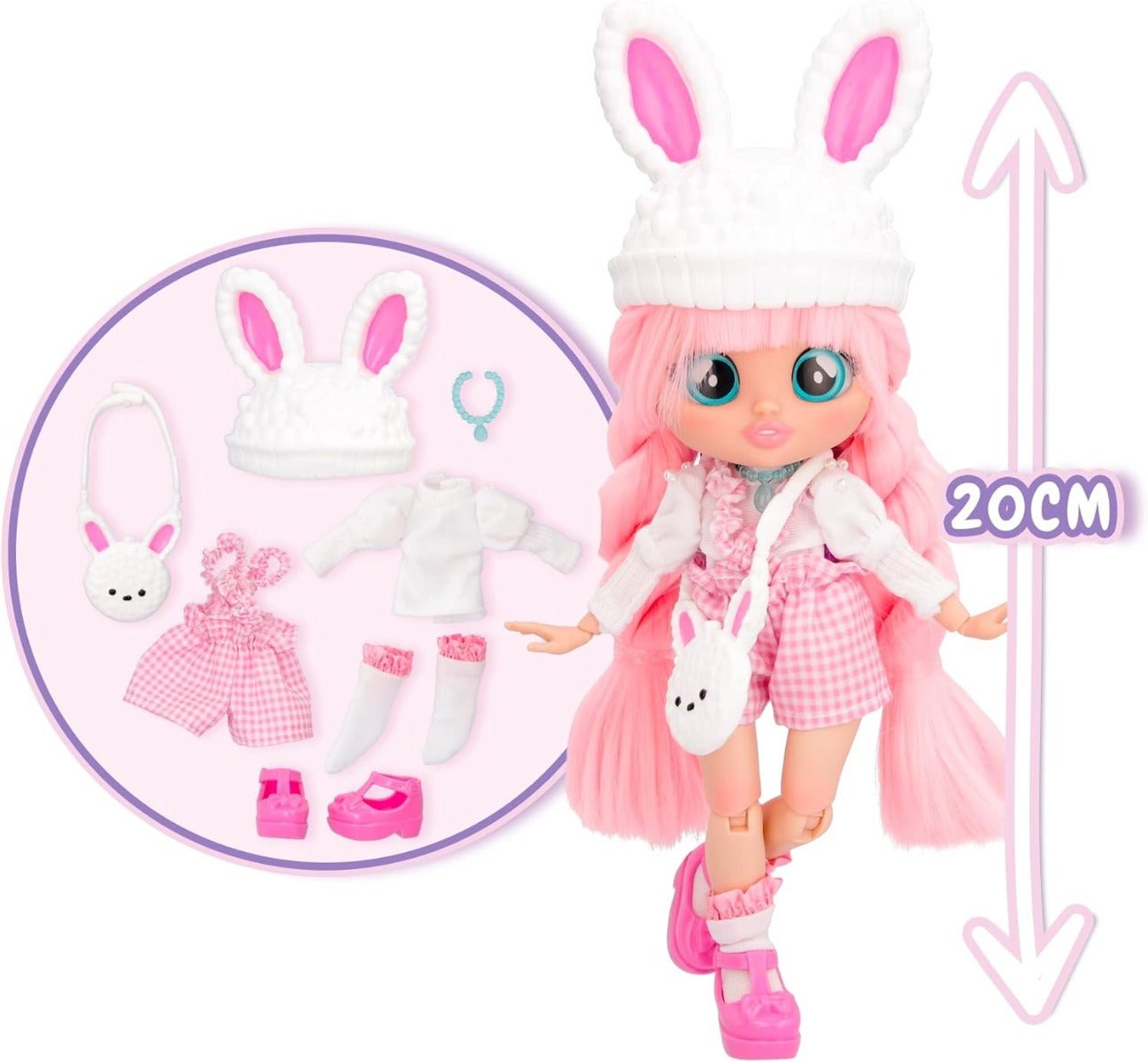 Cry Babies Bff Fashion Doll Coney & Sydney 904316 - Colorland Toys