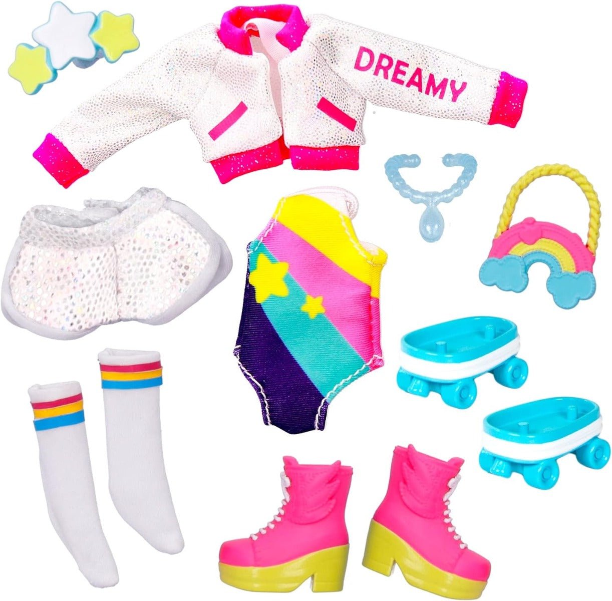 Cry Babies Bff Fashion Doll Dreamy & Ream the Unicorn 87798 - Colorland Toys