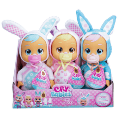 Cry Babies Bunnies Tiny Cuddles 908536 - Colorland Toys