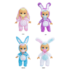 Cry Babies Bunnies Tiny Cuddles 908536 - Colorland Toys