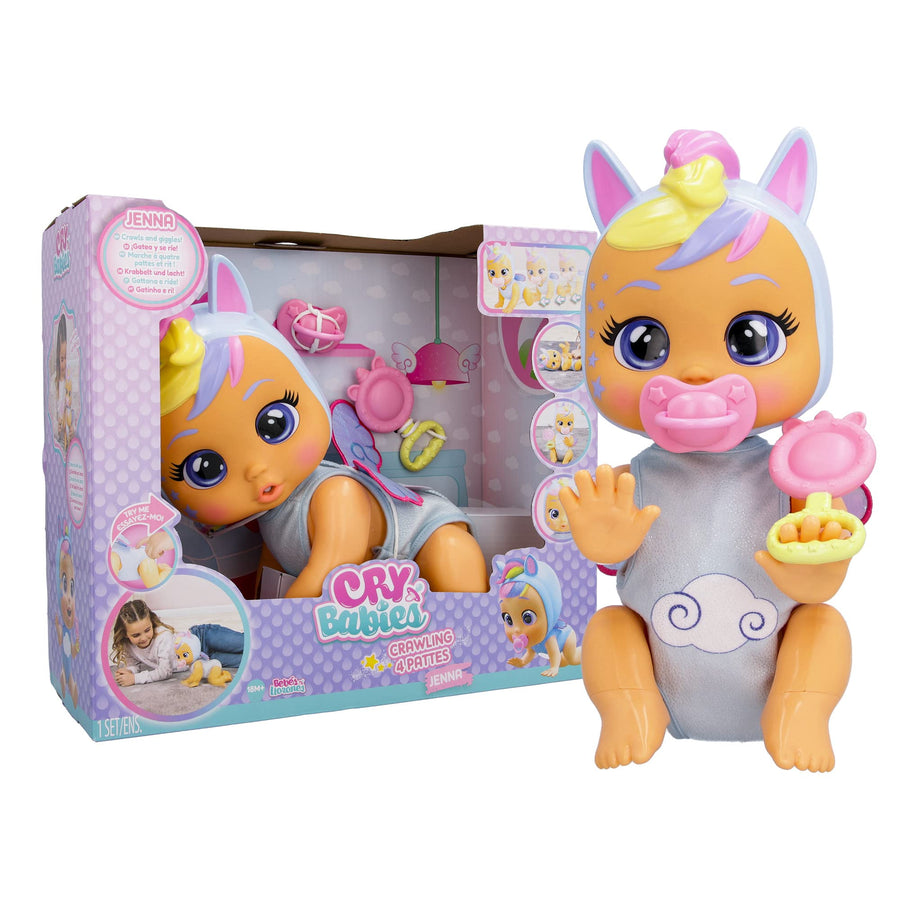 Cry Babies Crawling 4 Pattes Jenna 911345 — image 1