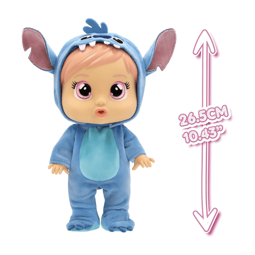 Cry Babies Disney Loving Care W2 Stitch 929838 — image 6