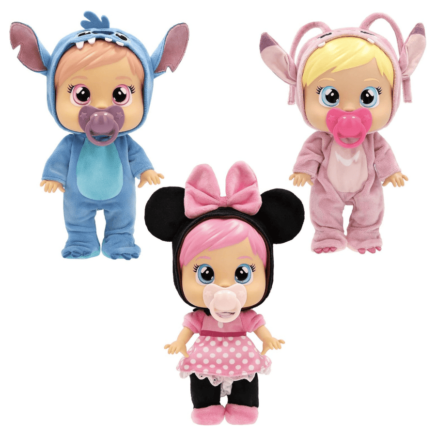 Cry Babies Disney Loving Care W2 Stitch 929838 — image 4