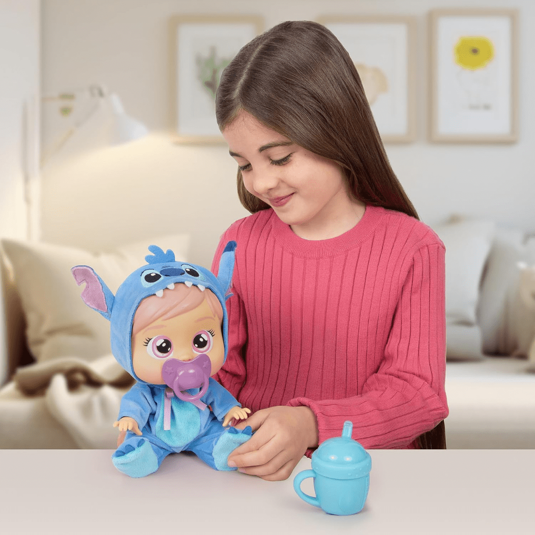 Cry Babies Disney Loving Care W2 Stitch 929838 — image 2