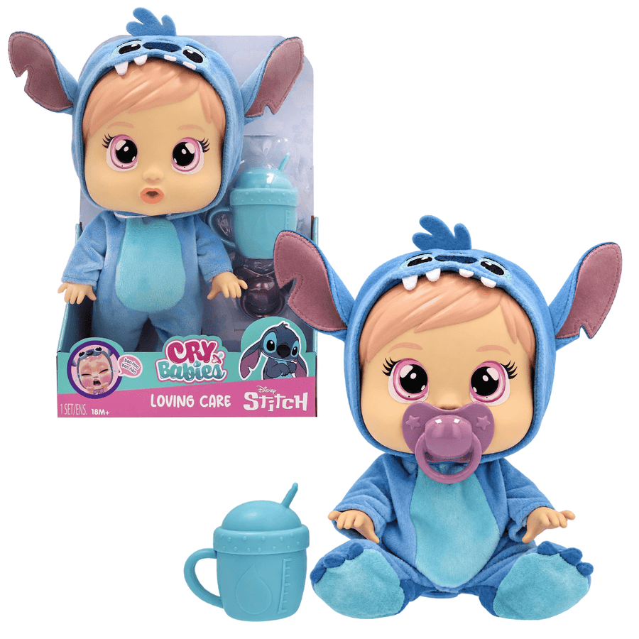 Cry Babies Disney Loving Care W2 Stitch 929838 — image 1