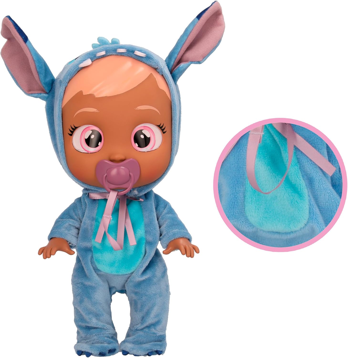 Cry Babies Disney Stitch 922235 - Colorland Toys