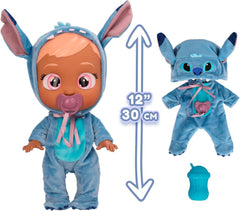 Cry Babies Disney Stitch 922235 - Colorland Toys