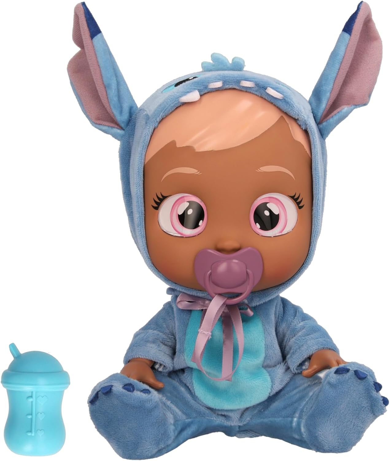 Cry Babies Disney Stitch 922235 - Colorland Toys
