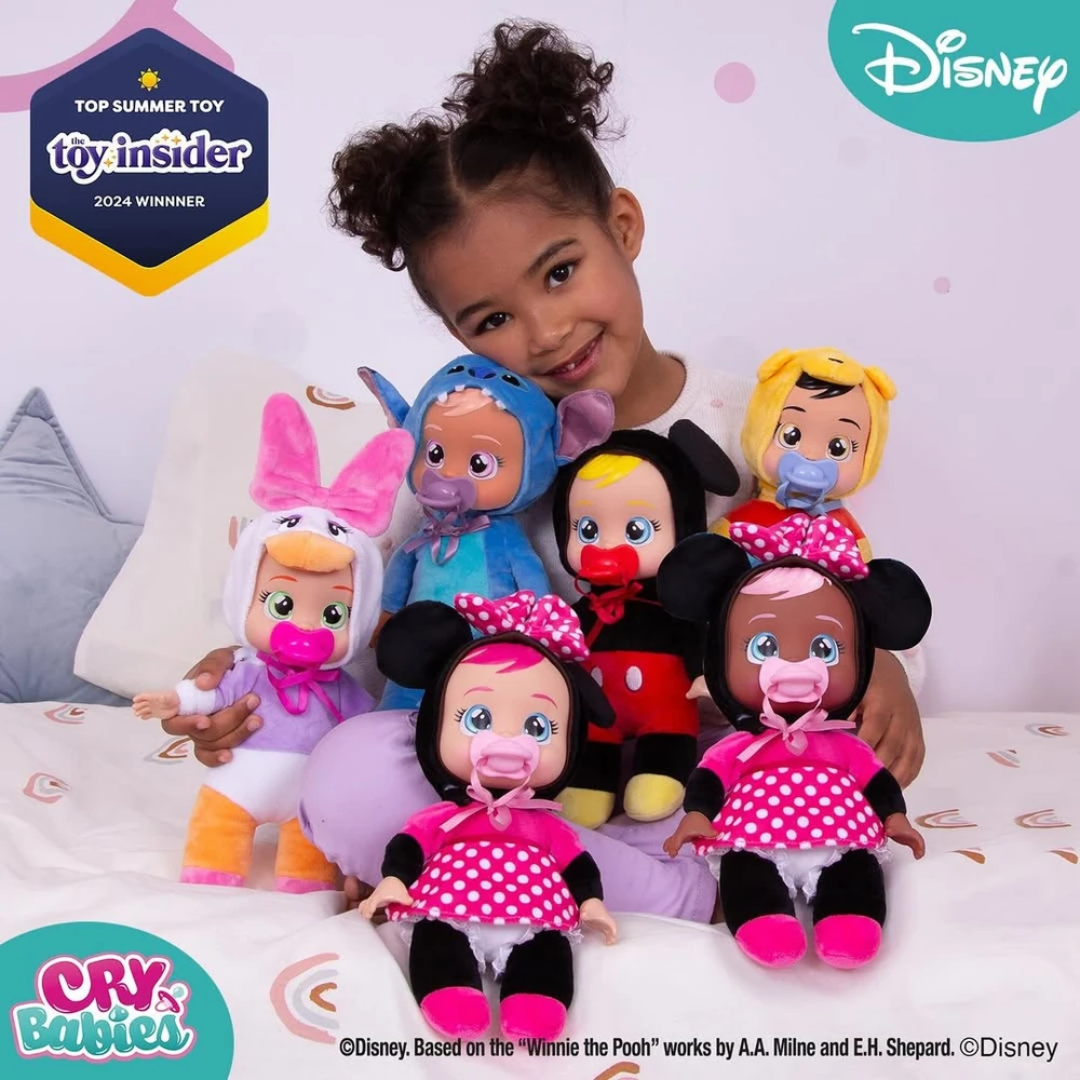 Cry Babies Disney Tiny Cuddles 9-Inch Assorted — image 14