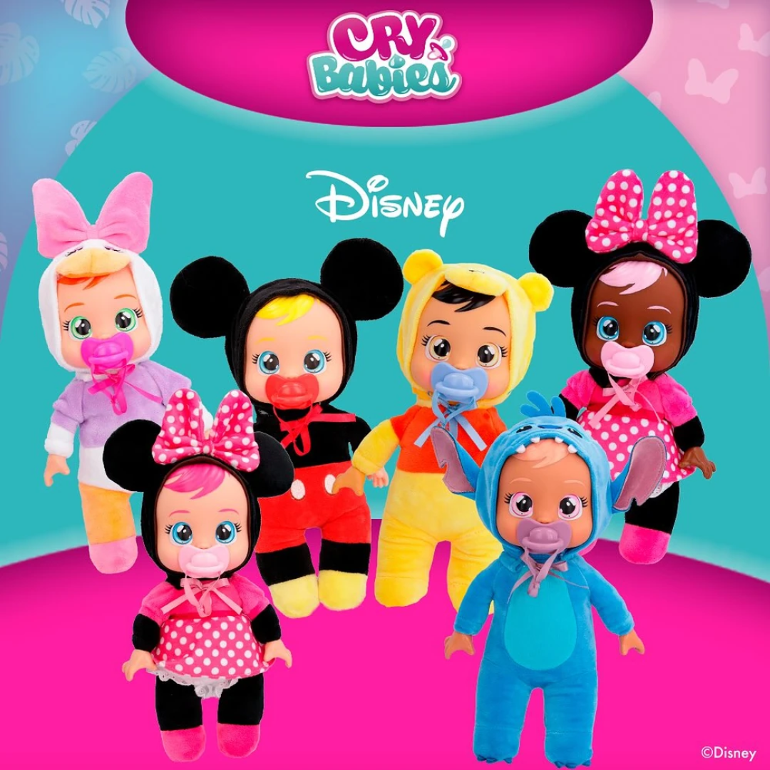 Cry Babies Disney Tiny Cuddles 9-Inch Assorted — image 13