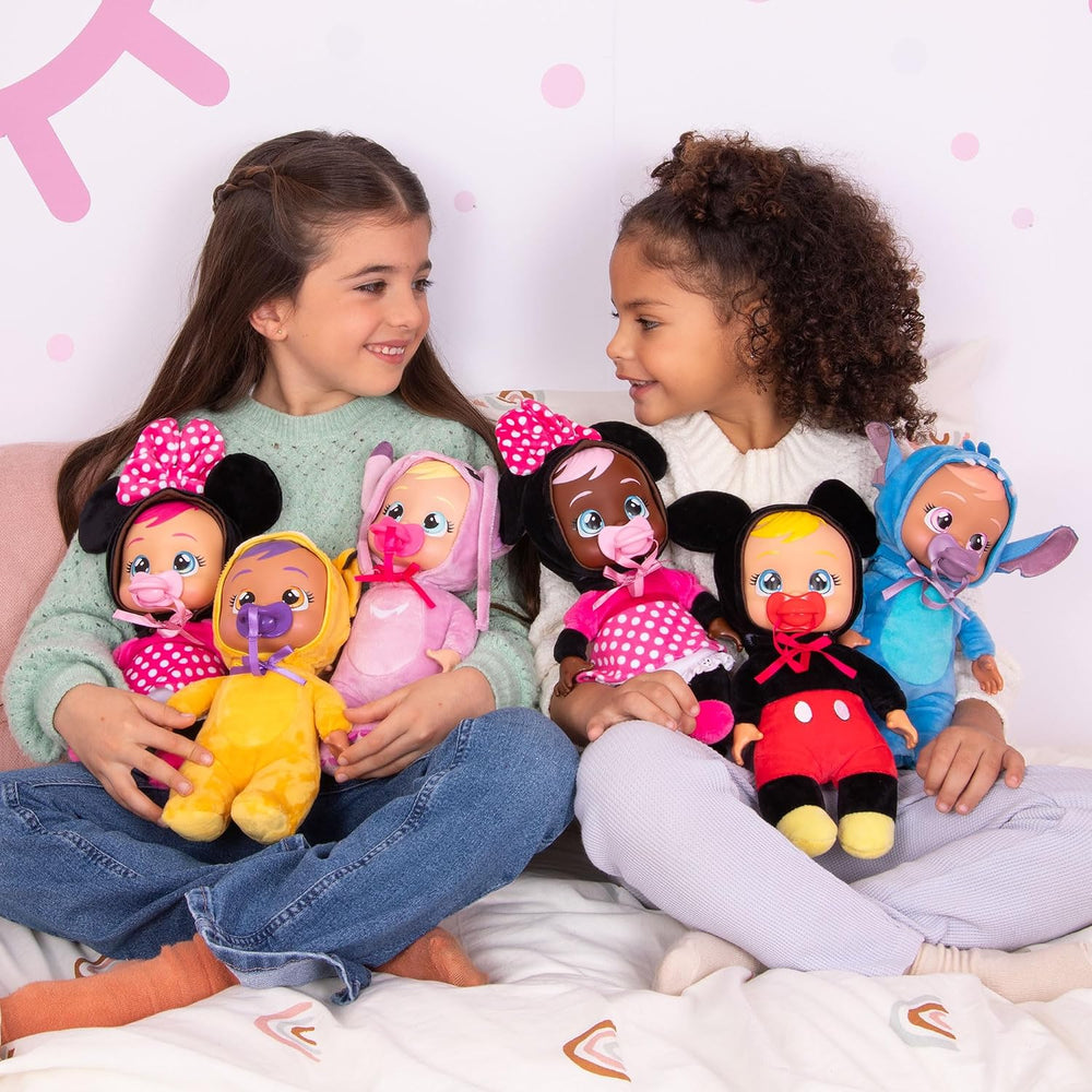 Cry Babies Disney Tiny Cuddles 9-Inch Assorted - Colorland Toys