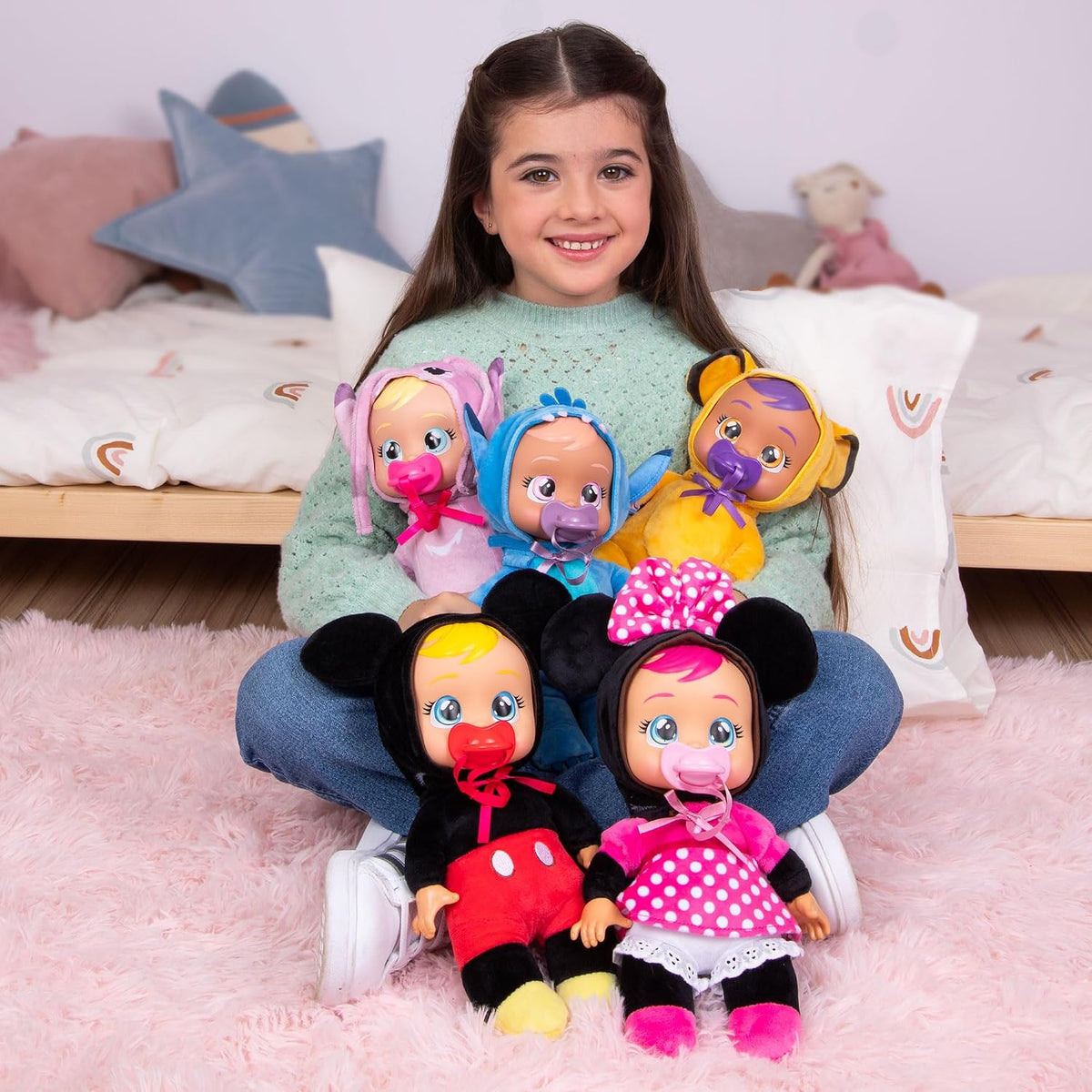 Cry Babies Disney Tiny Cuddles 9-Inch Assorted — image 15